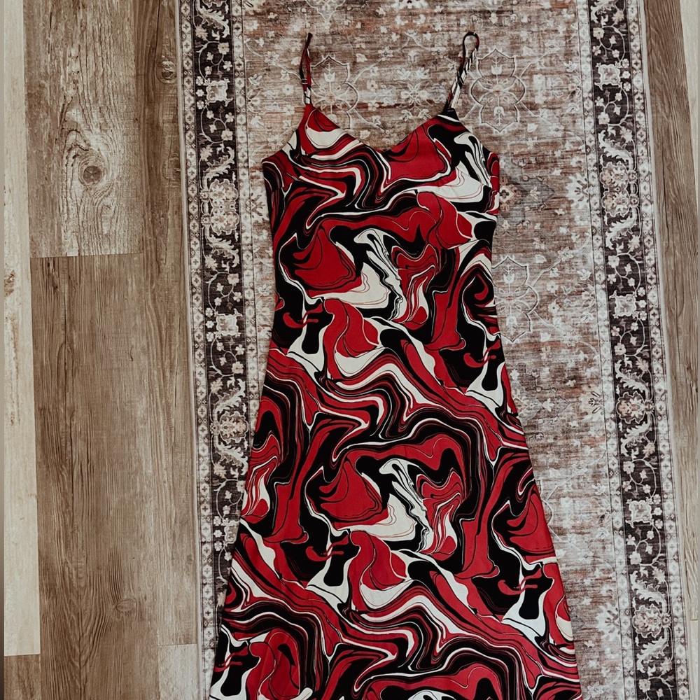 cute midi length dress